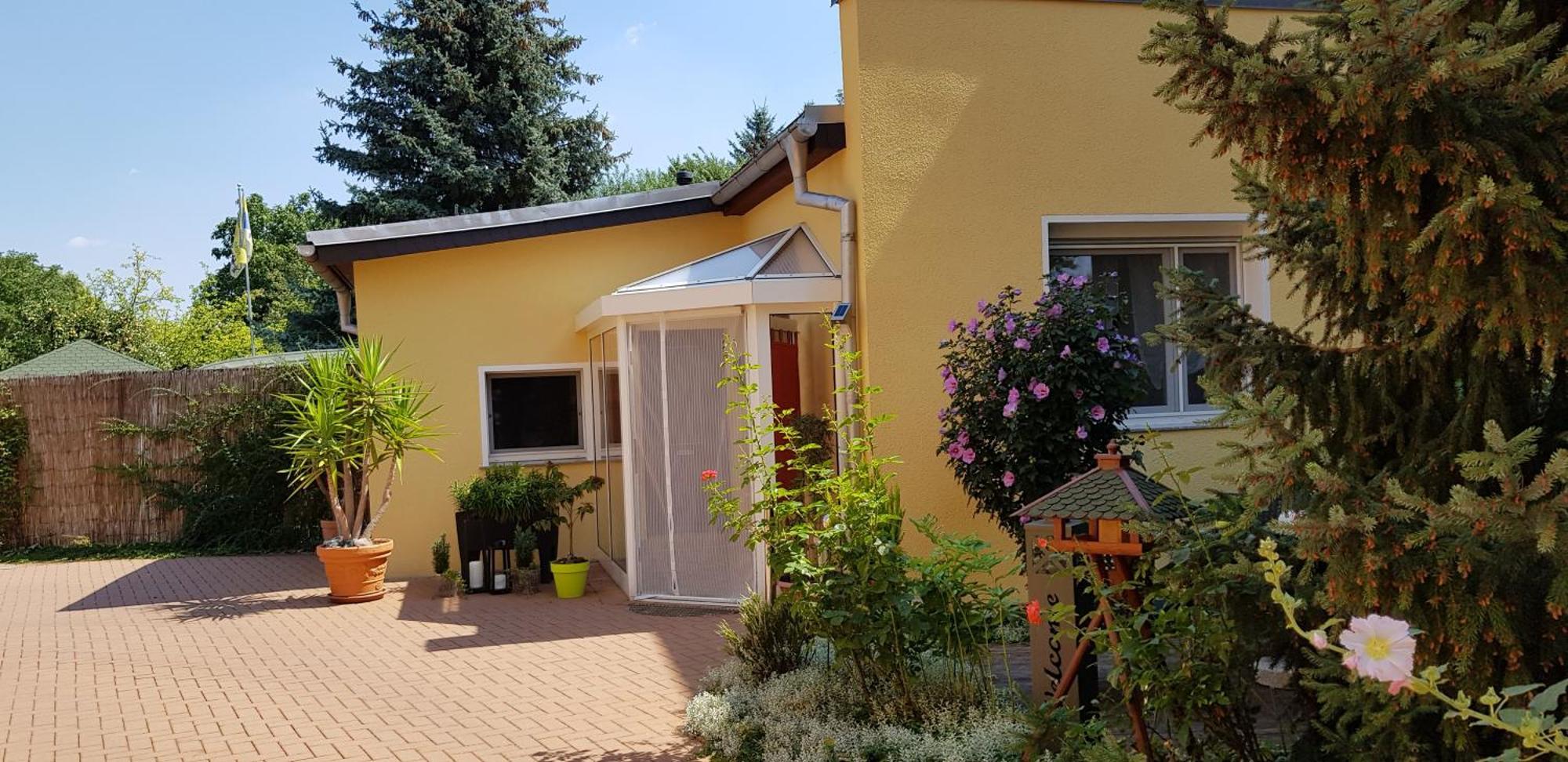 Ferienhaus Koehler Wittenberg Extérieur photo